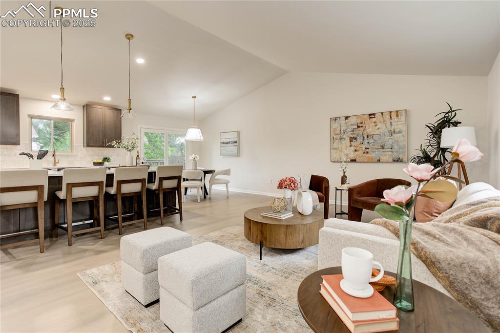 Image 4 of 28: Vaulted ceilings