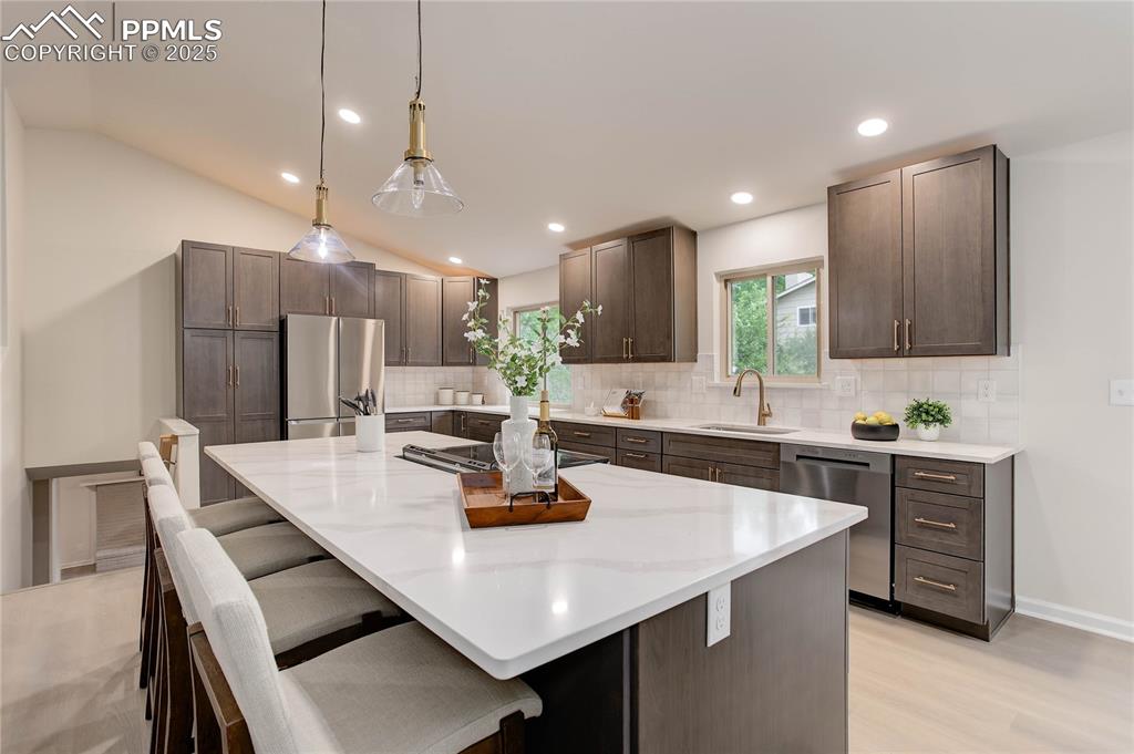 Image 5 of 28: All new SS appliances & granite counters