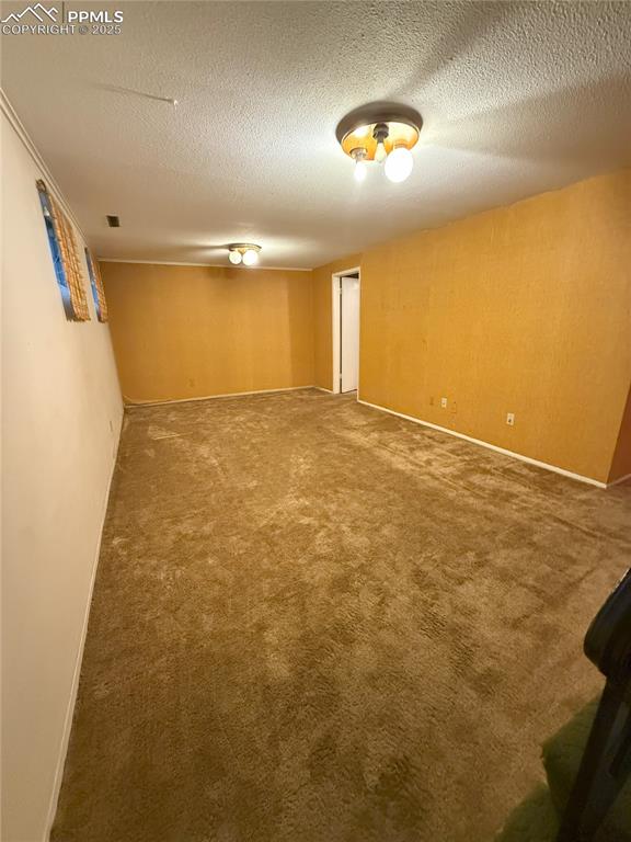 Image 21 of 33: Lower level family room