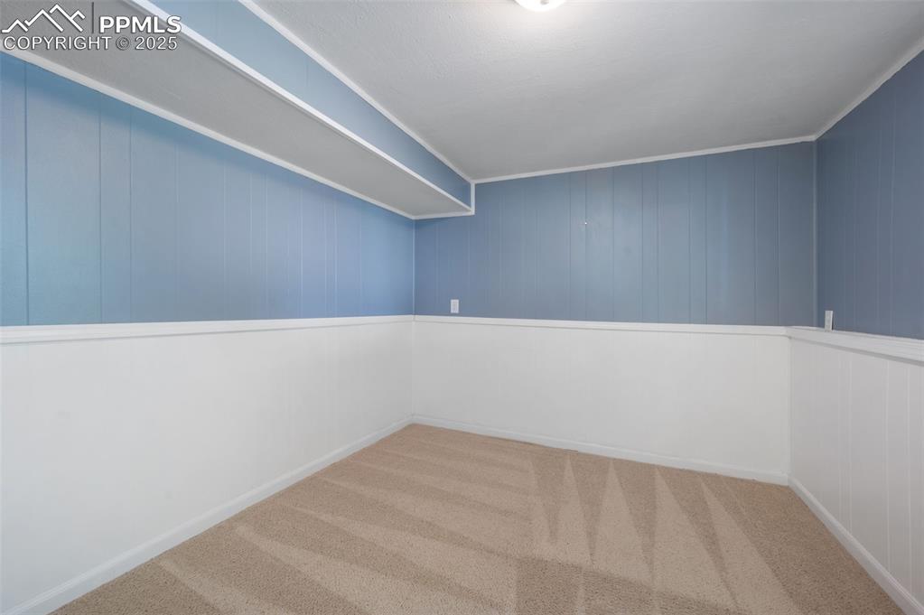 Image 33 of 47: Bedroom #4 - walkout access, lower level