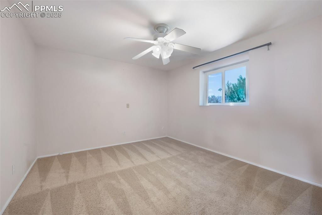 Image 34 of 47: Bedroom #4 - walkout access, lower level