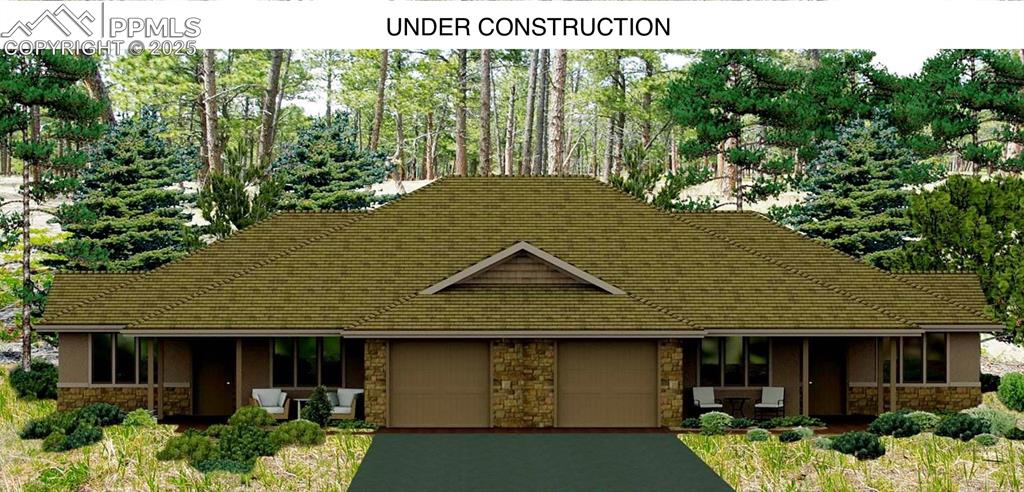 Caption: Rendering, under construction