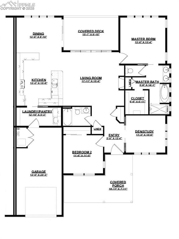 Image 33 of 33: View of home floor plan