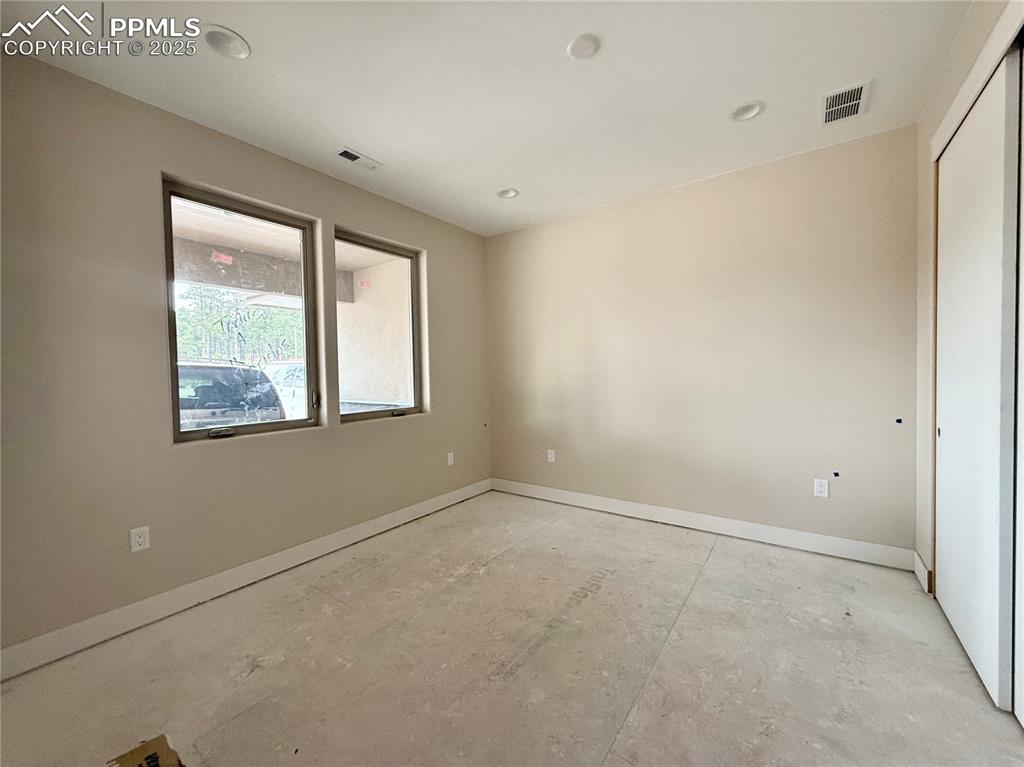 Image 7 of 18: Second Bedroom, Carpeted