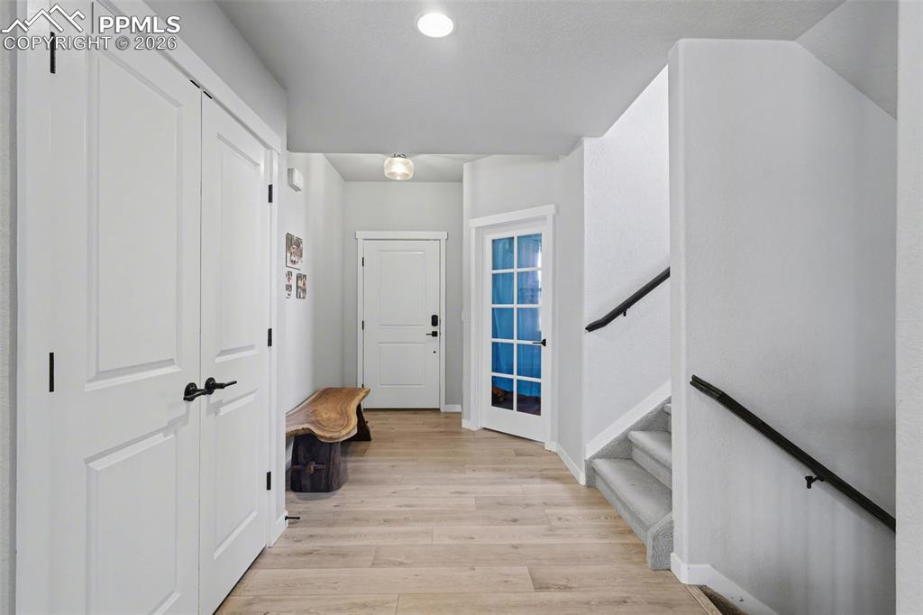 Image 5 of 45: double door coat closet