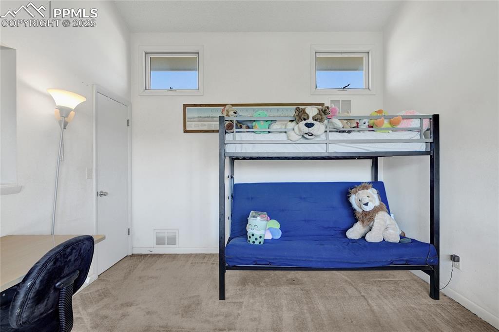 Image 17 of 22: Bedroom featuring multiple windows and carpet
