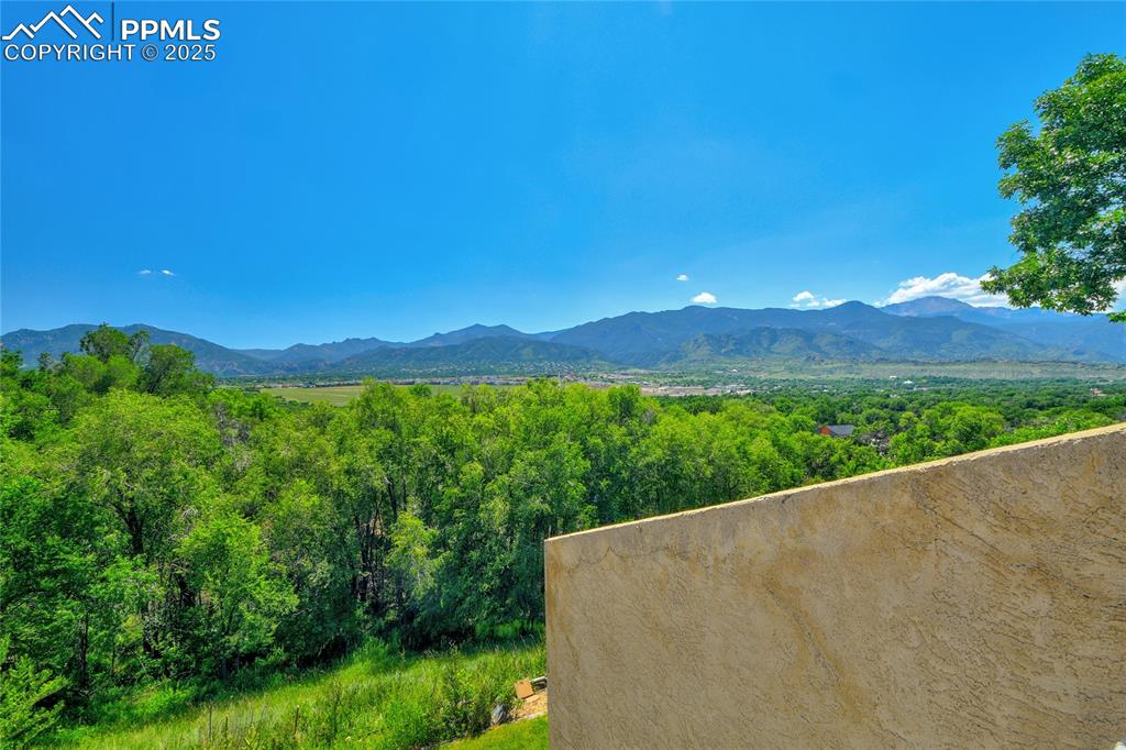 Image 21 of 22: View of mountain backdrop