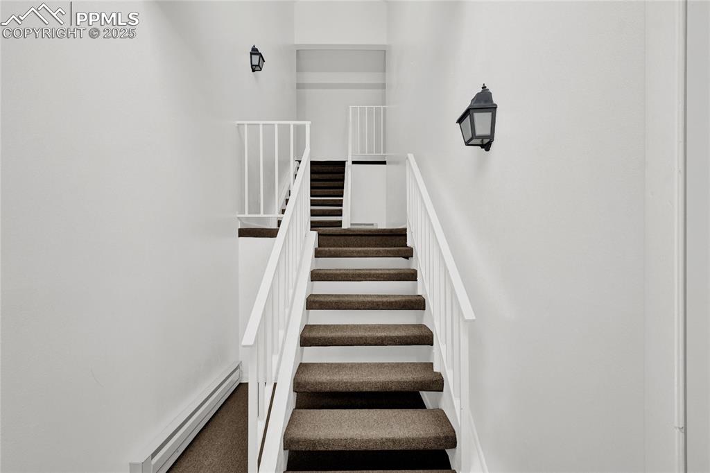 Image 3 of 22: Staircase leading to private door