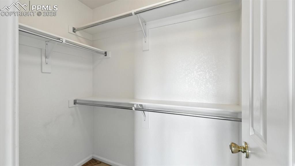 Image 26 of 50: Walk In Closet in Upper Level Bedroom #1.