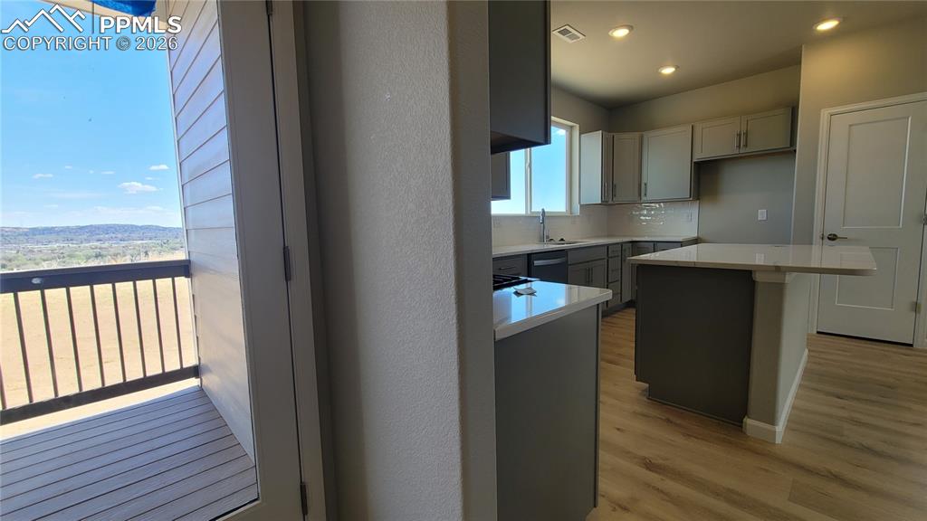 Image 15 of 39: View from Kitchen Sink!