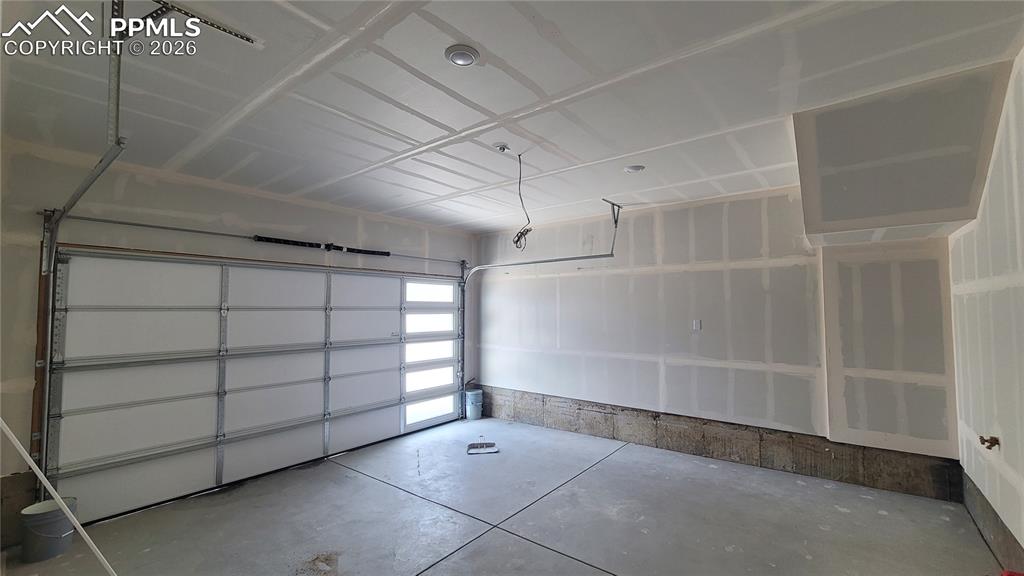 Image 38 of 39: Utility closet located at upper level with a 96% energy efficient furnace! 