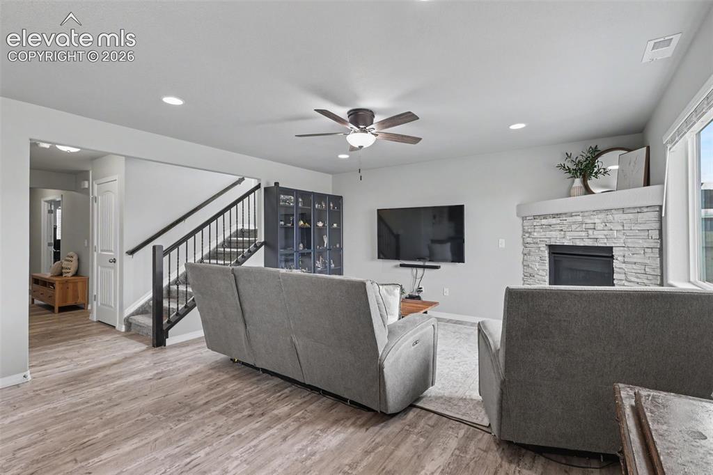 Image 9 of 38: Living Room